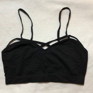Black bralet